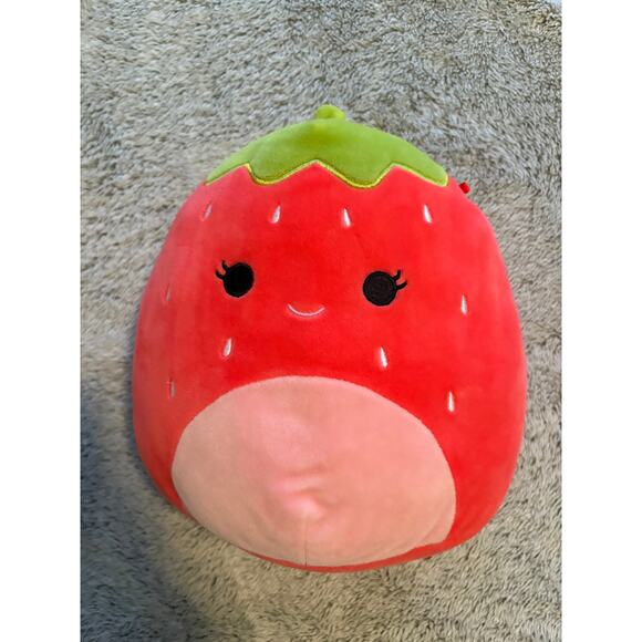 Squishmallows - Scarlet the Strawberry - 2019 - Picture 1 of 5